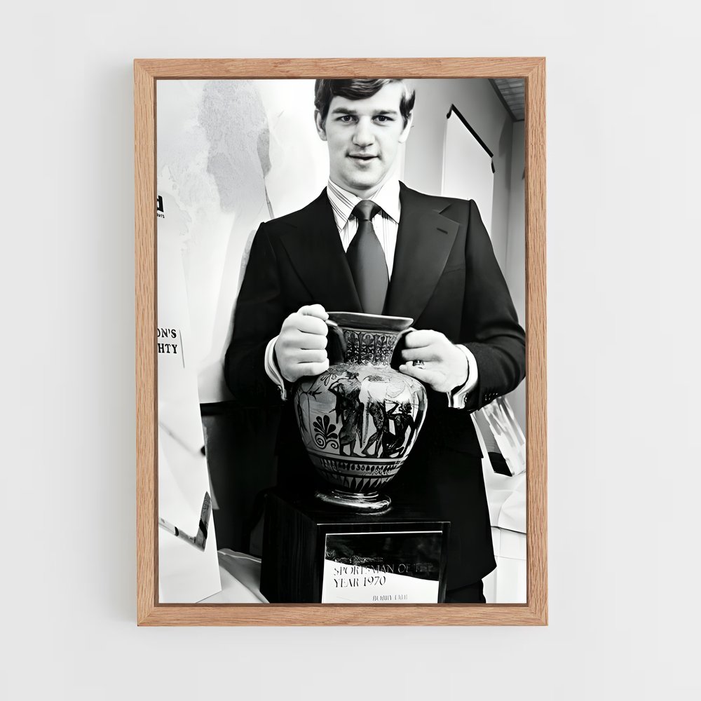 Poster L'Homme au Bol – affiche Hockey sur glace (vue 4)